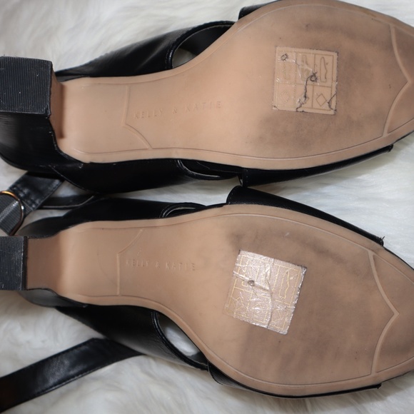 kelly & Katie strap heels - Picture 6 of 6